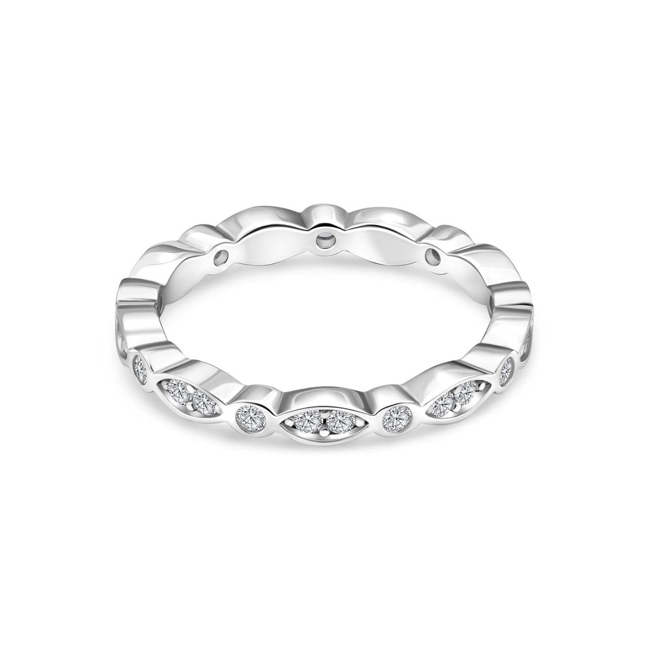 14:193#White Gold Plated;5:200004182#US Size 6,14:193#White Gold Plated;5:200004183#US Size 7,14:193#White Gold Plated;5:100016943#US Size 8,14:193#White Gold Plated;5:100016944#US Size 9