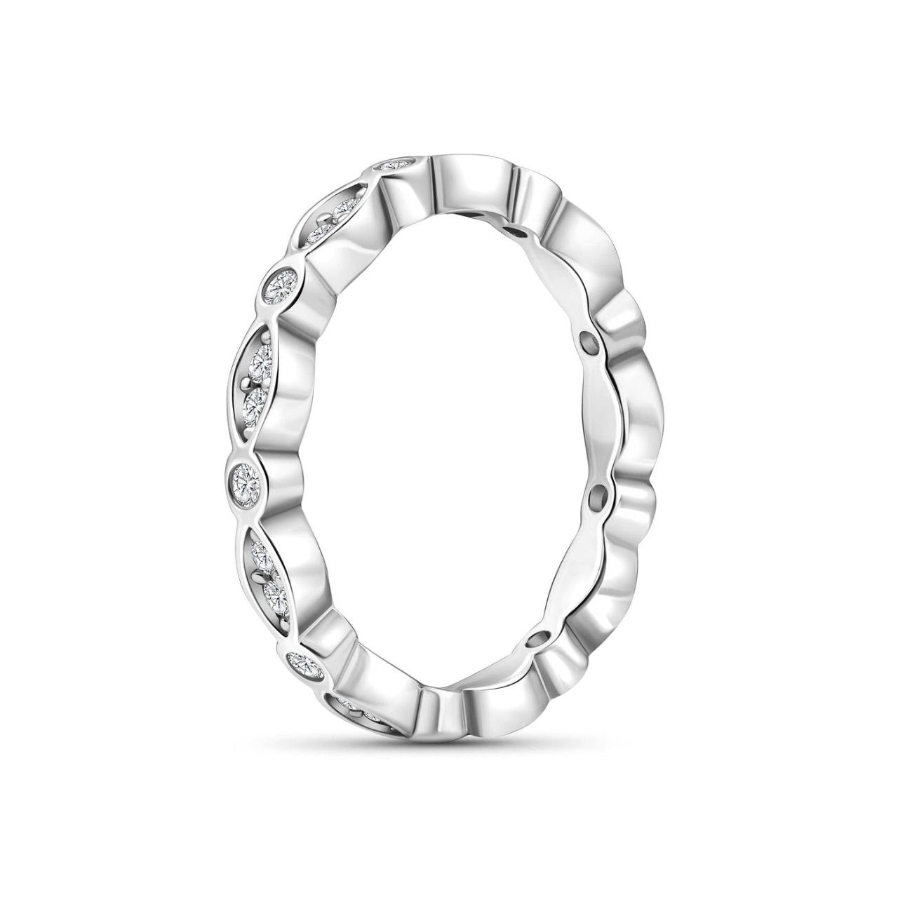 14:193#White Gold Plated;5:200004182#US Size 6,14:193#White Gold Plated;5:200004183#US Size 7,14:193#White Gold Plated;5:100016943#US Size 8,14:193#White Gold Plated;5:100016944#US Size 9