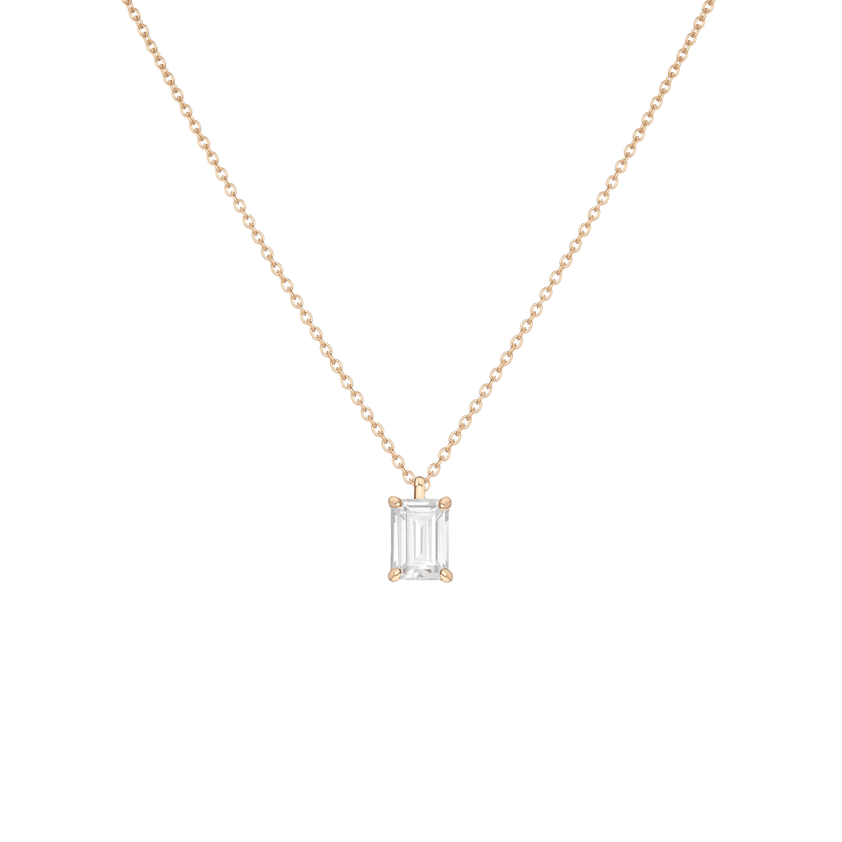 45cm/18 inches;210192502:-2#2ct (6*8mm)