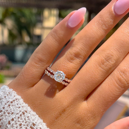 Lustre Bloom - Rose Gold