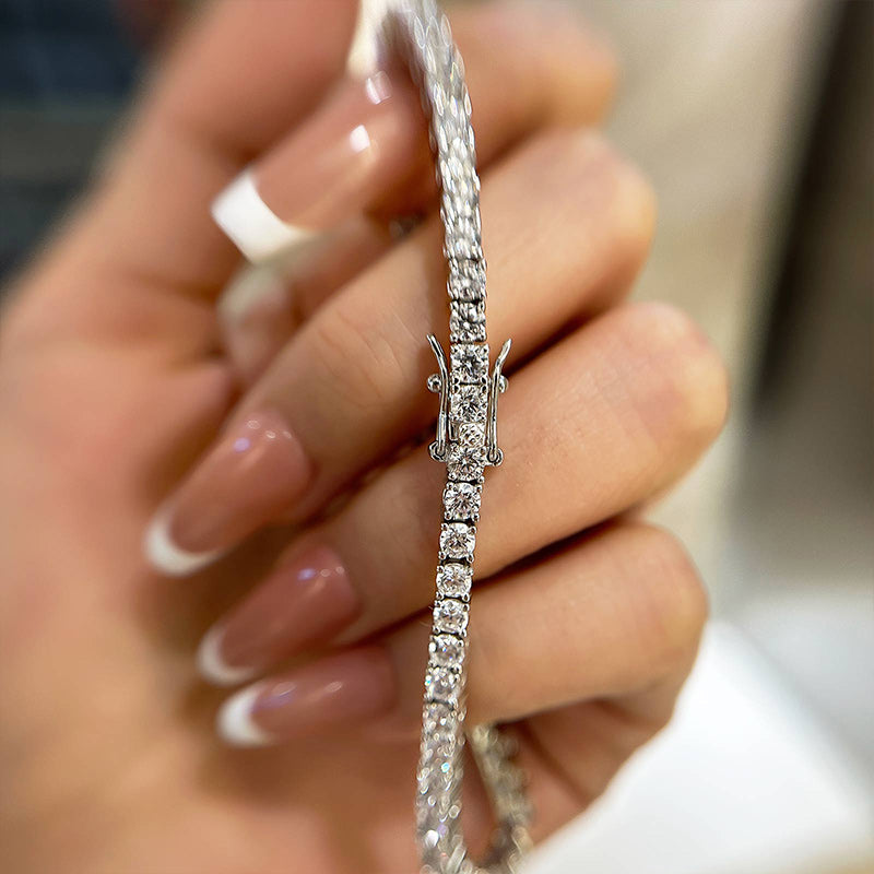 White;200000639:100010281#4mm 18cm;200001034:361181#All zircon,White;200000639:365311#4mm 19cm;200001034:361181#All zircon,White;200000639:200747360#4mm 20cm;200001034:361181#All zircon,White;200000639:200003635#4mm 21cm;200001034:361181#All zircon