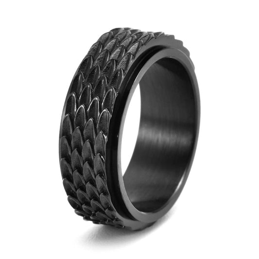 Empire Ring - Black