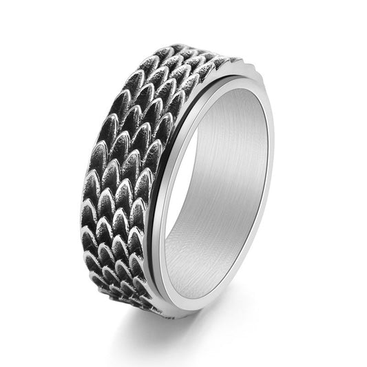 Empire Ring - Silver