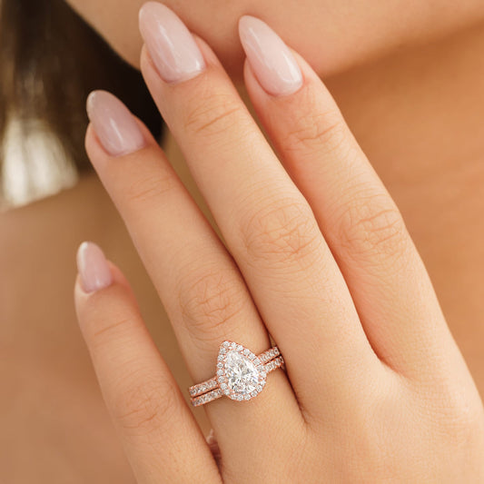 Eternal Drop - Rose Gold